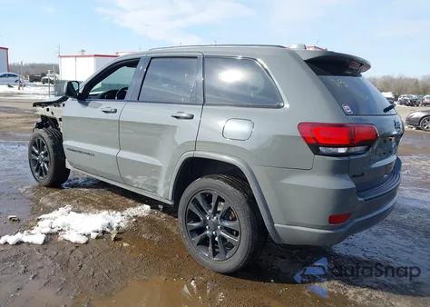 2019 Jeep Grand Cherokee Altitude 4X4 from USA, damaged, VIN 1C4RJFAG9KC610550